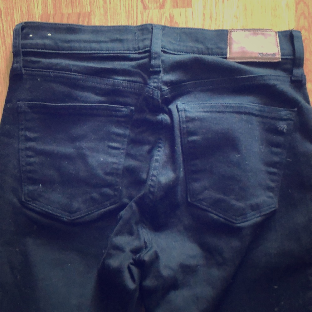 Madewell High Rise Skinny 9” Jeans
